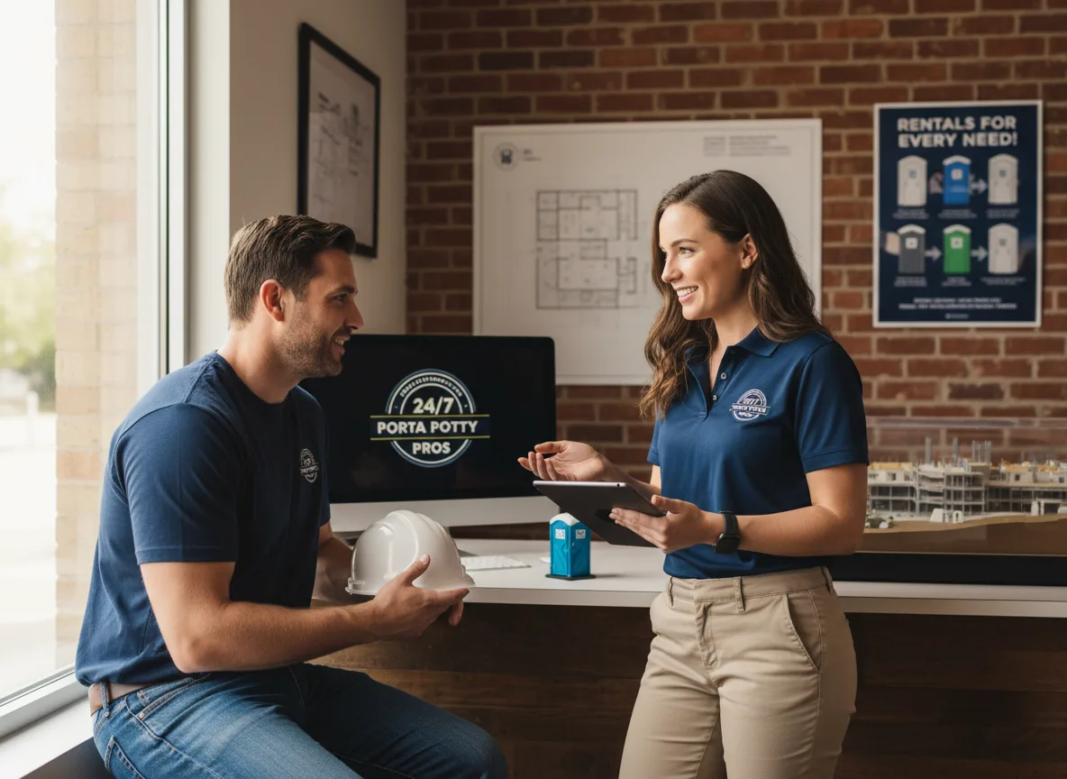 Construction Site Porta Potty Rental Henrietta, NC FAQs