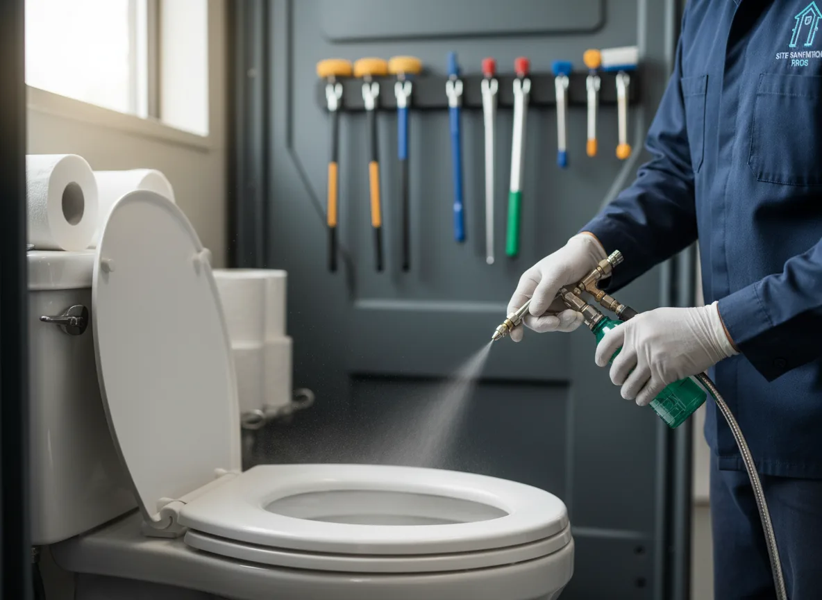 Why choose Construction Site Porta Potty Rental in Henrietta, NC